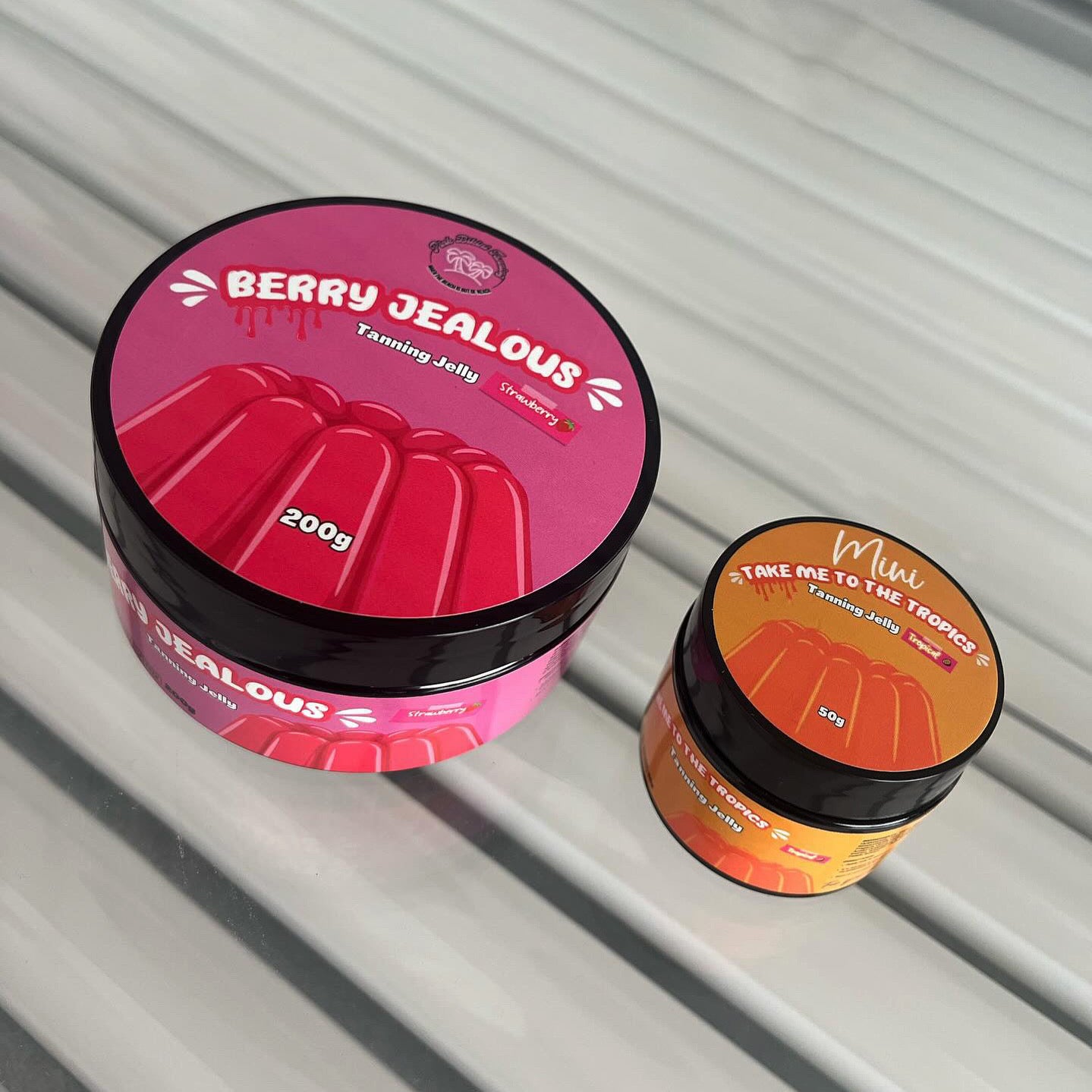 Tanning Jelly