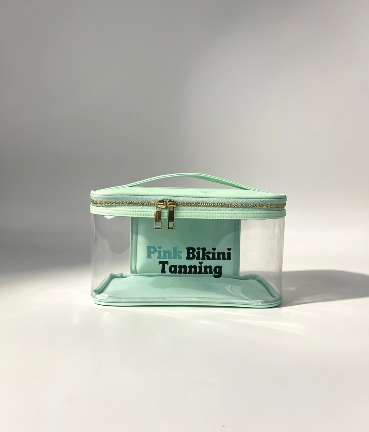 PRE ORDER Aquamarine Tanning / Cosmetigs Bag