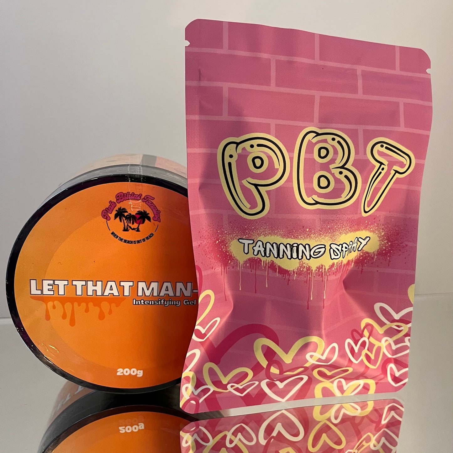 Tanning Spray & Intensifying Gel