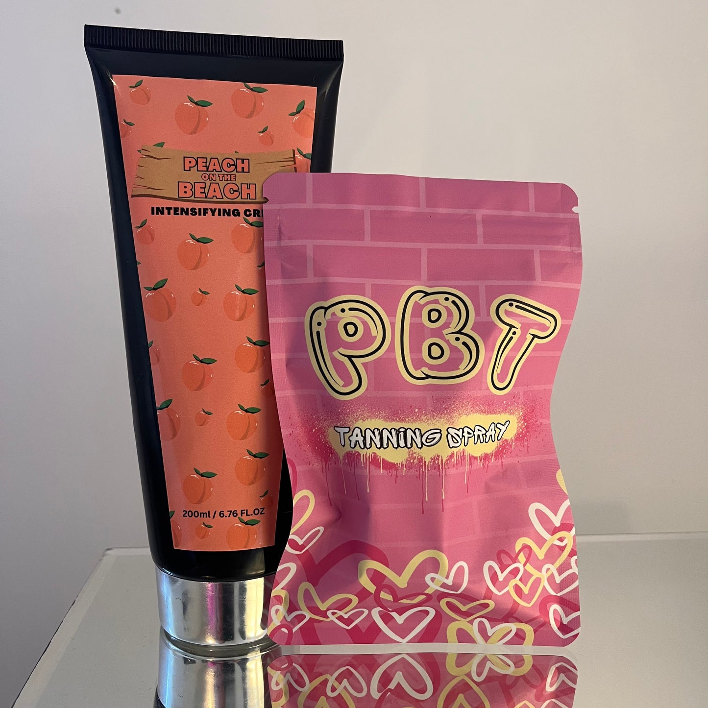 Tanning Spray & Intensifying Cream