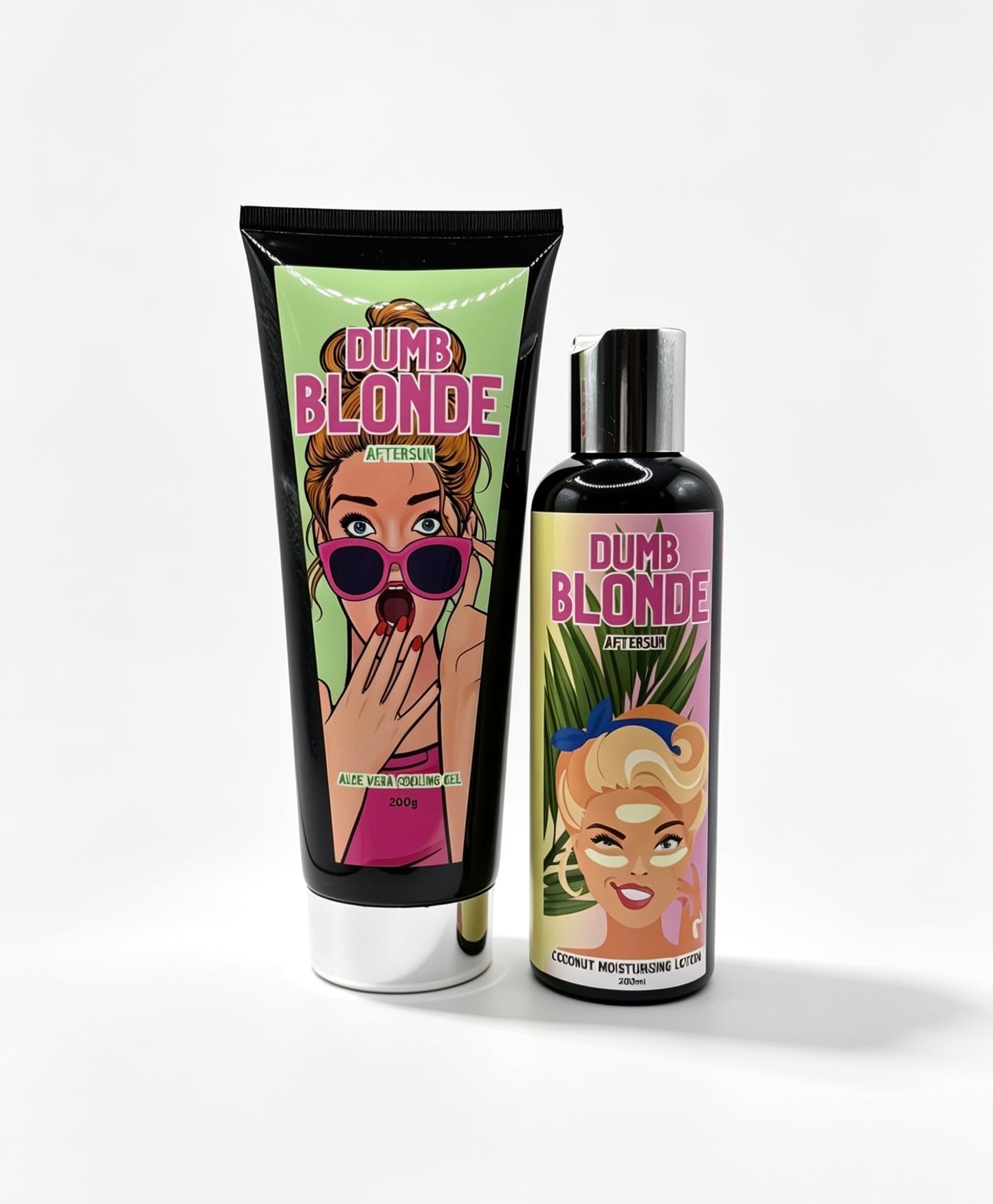 Dumb Blonde After Sun DUO 200ml