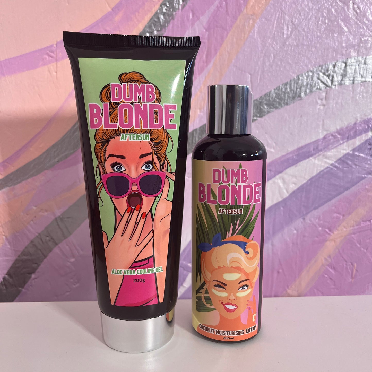 Dumb Blonde After Sun DUO 200ml