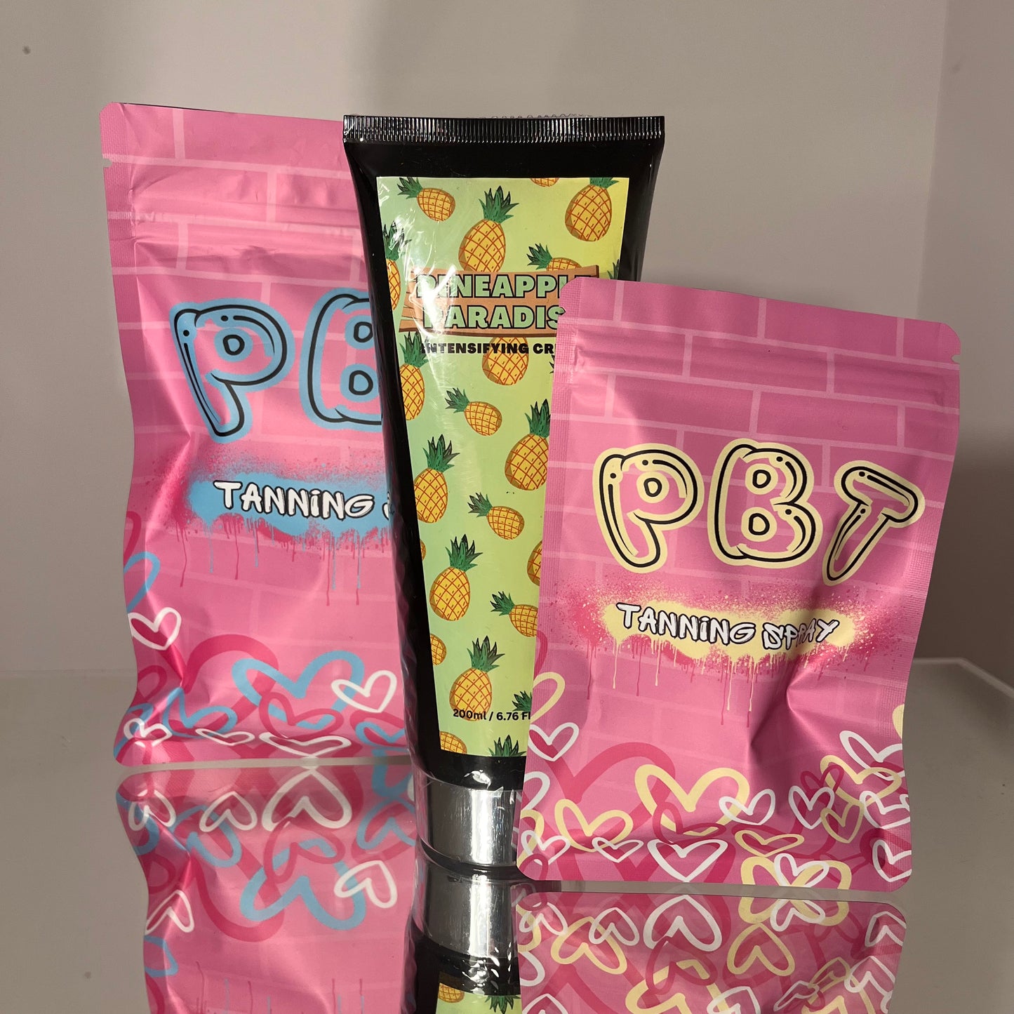 Intensifying Cream, Tanning Spray & Tanning Enhancers