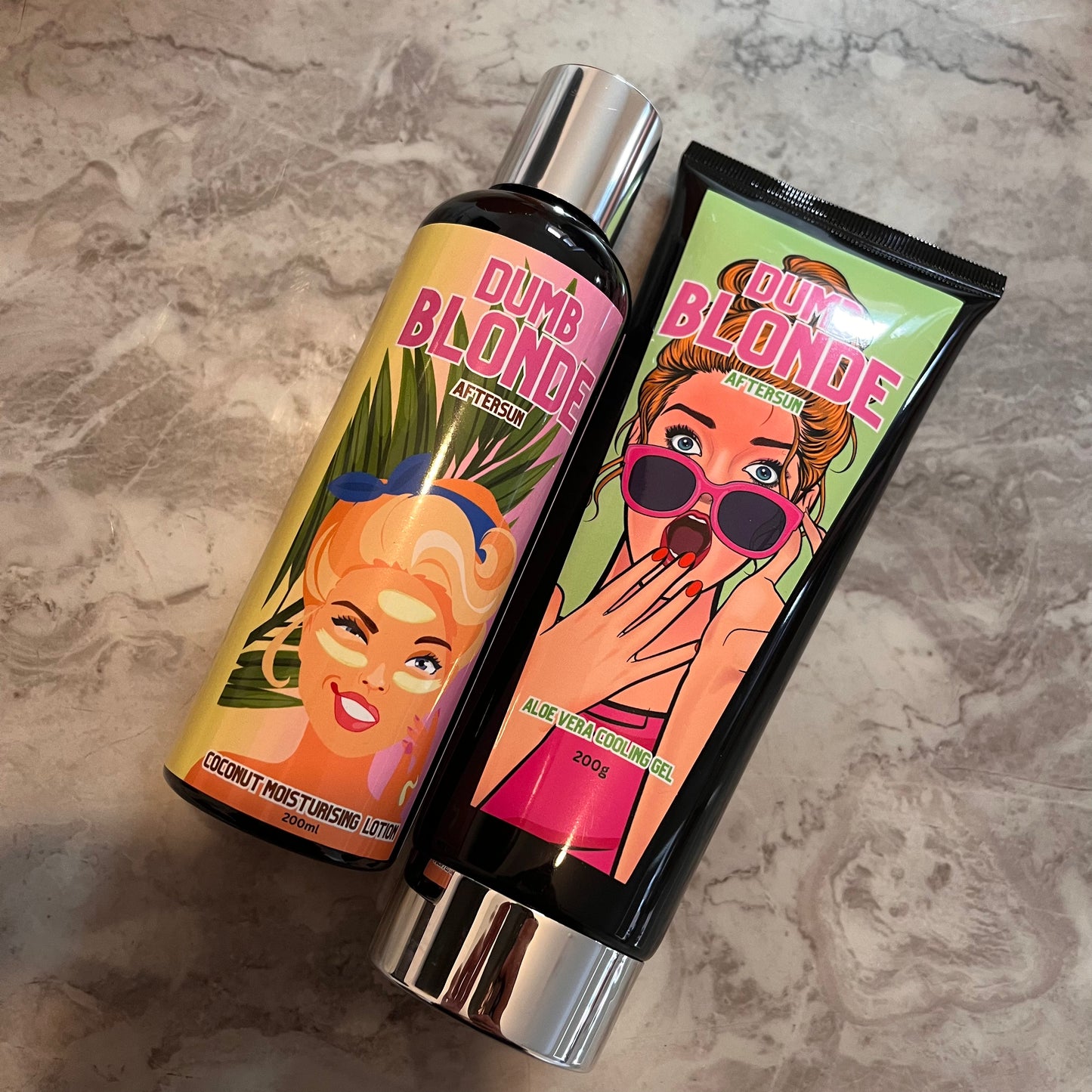Dumb Blonde After Sun DUO 200ml