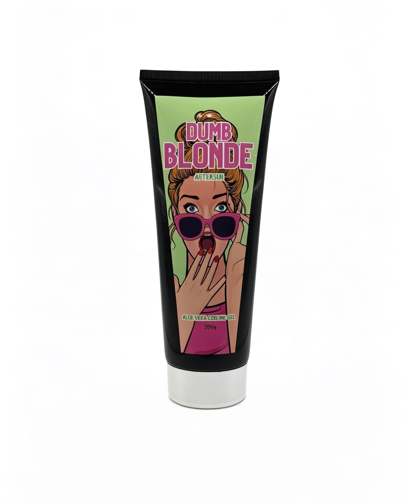 Dumb Blonde After Sun Aloe Vera Cooling Gel 200ml
