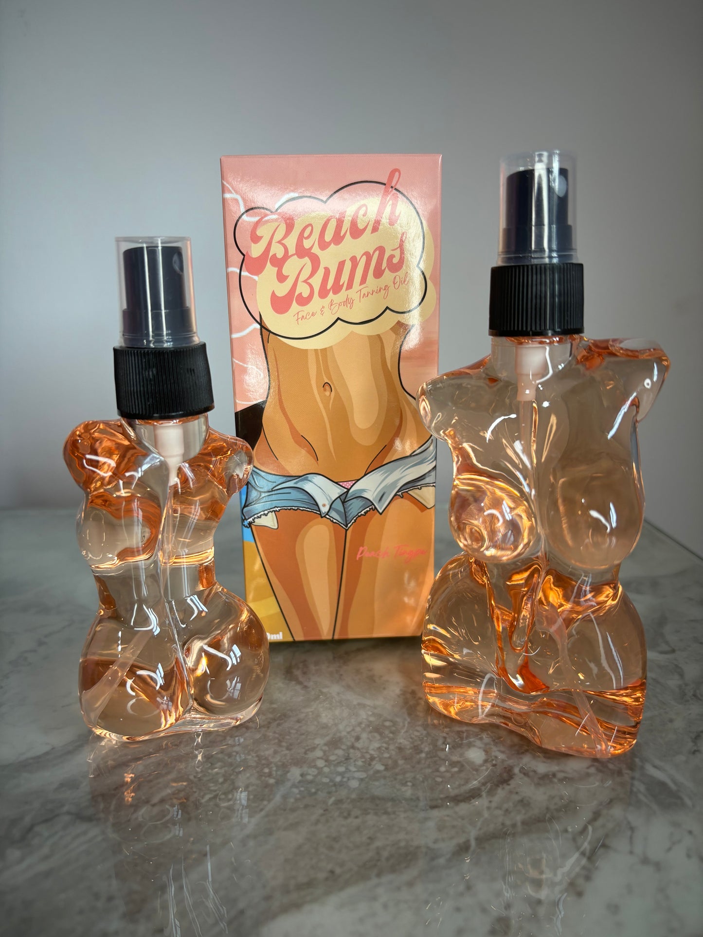 Beach Bums Tingle Tanning Oil