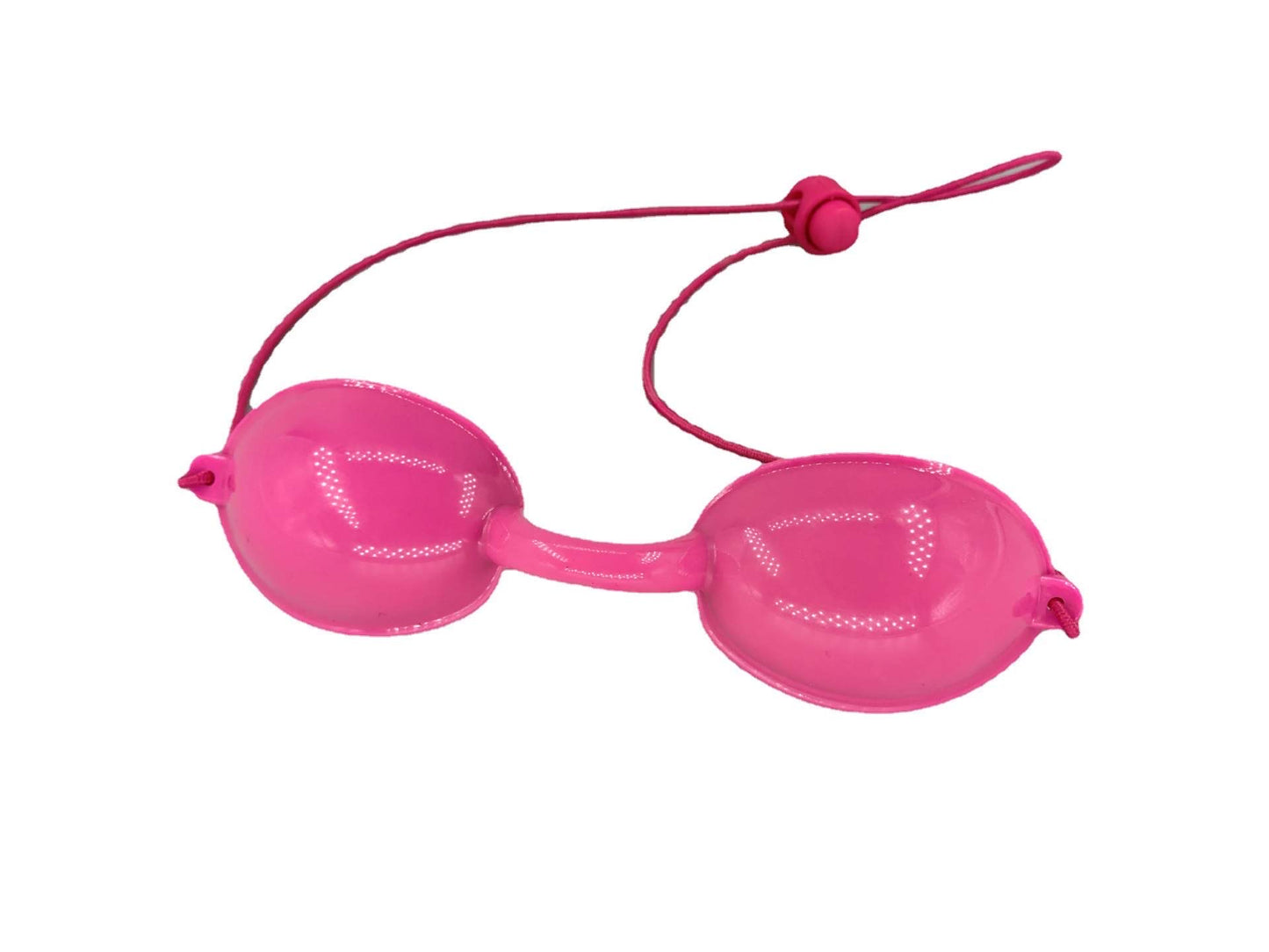 Pink Tanning Goggles