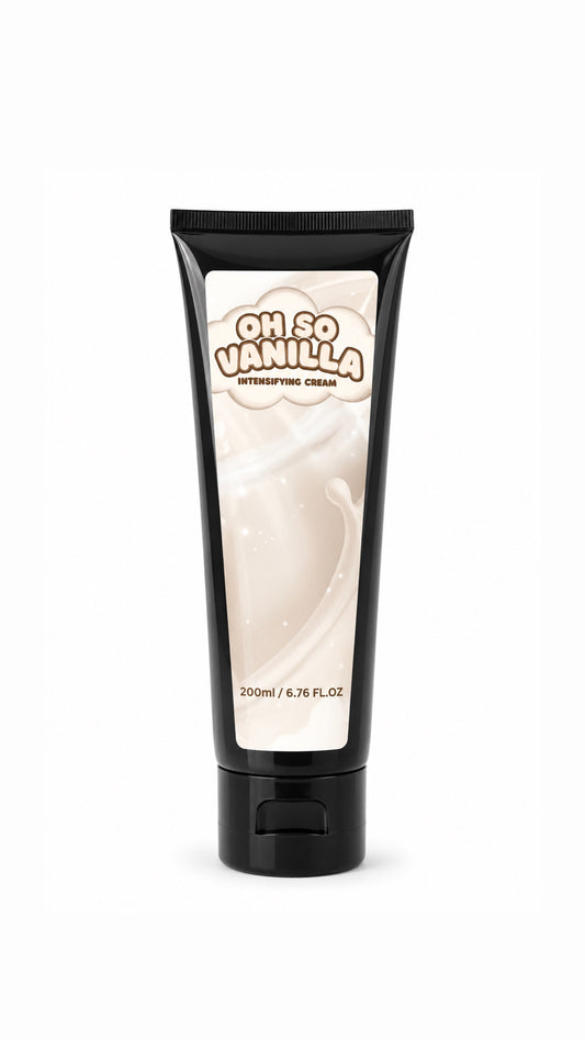 Oh So Vanilla Intensifying Cream