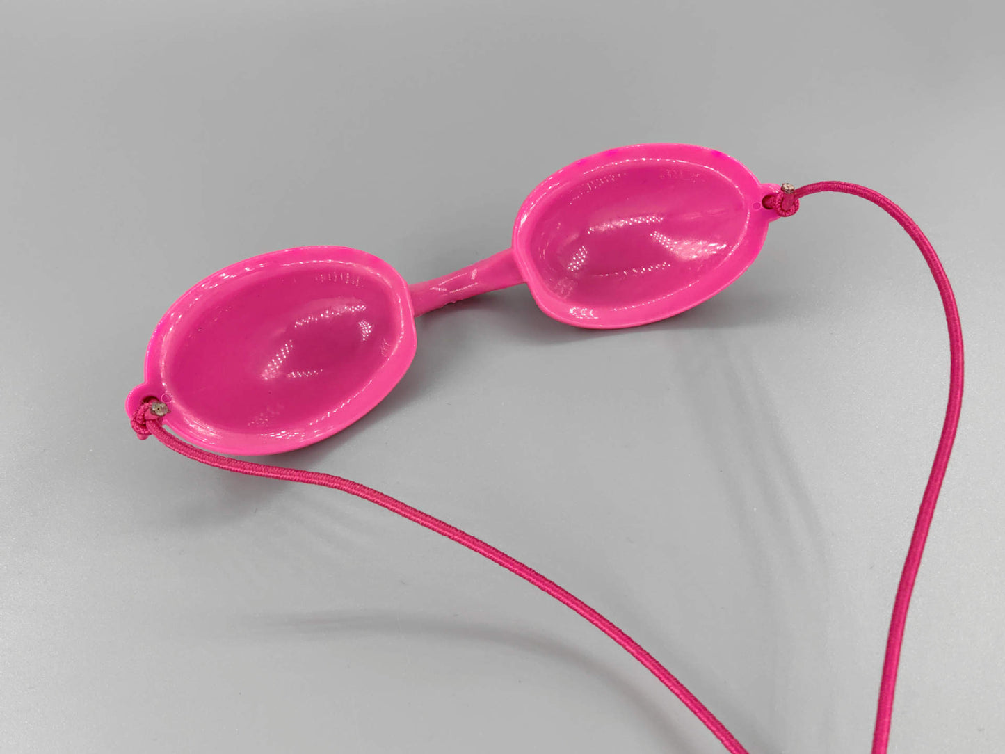 Pink Tanning Goggles