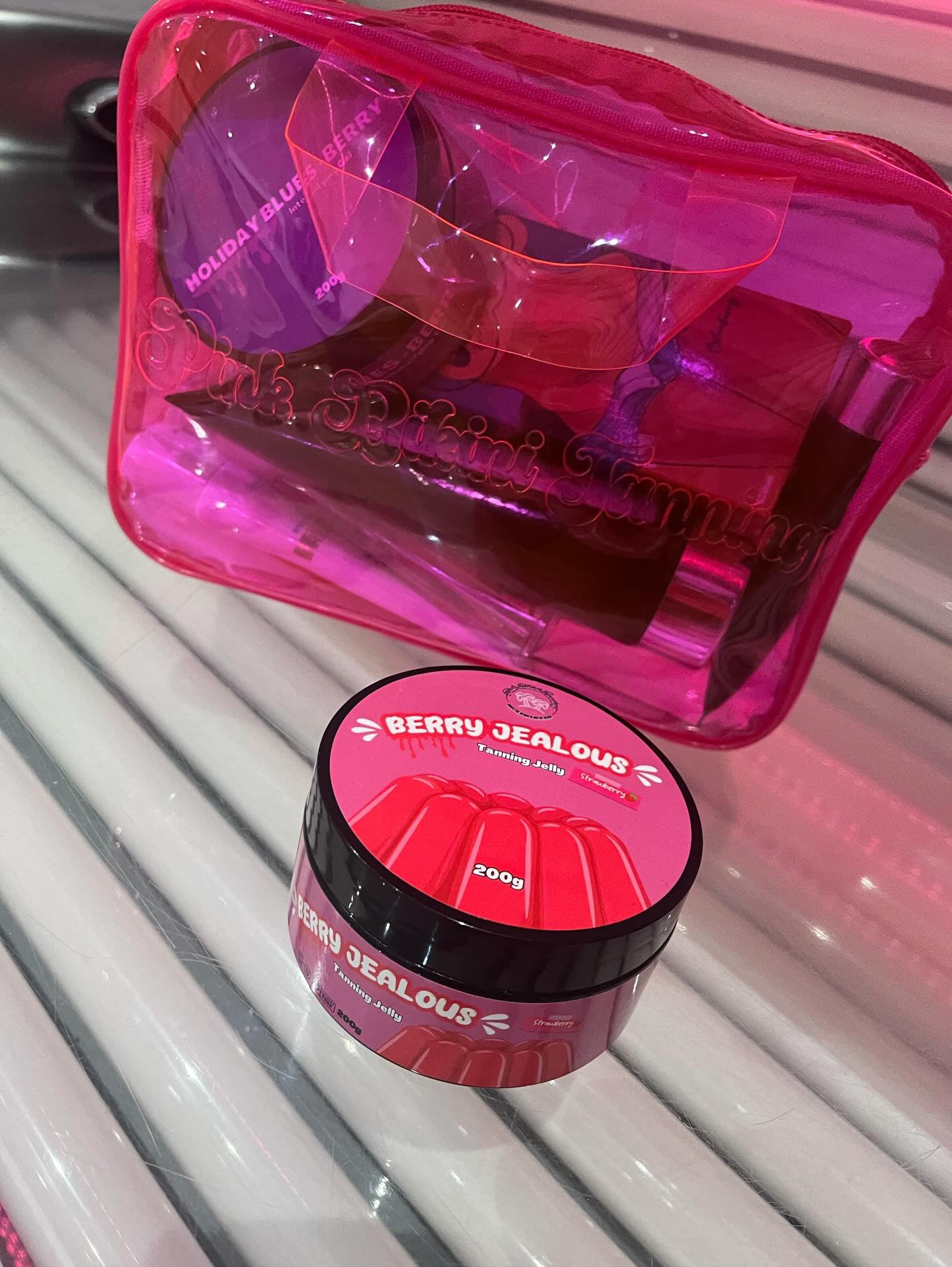 Tanning Jelly