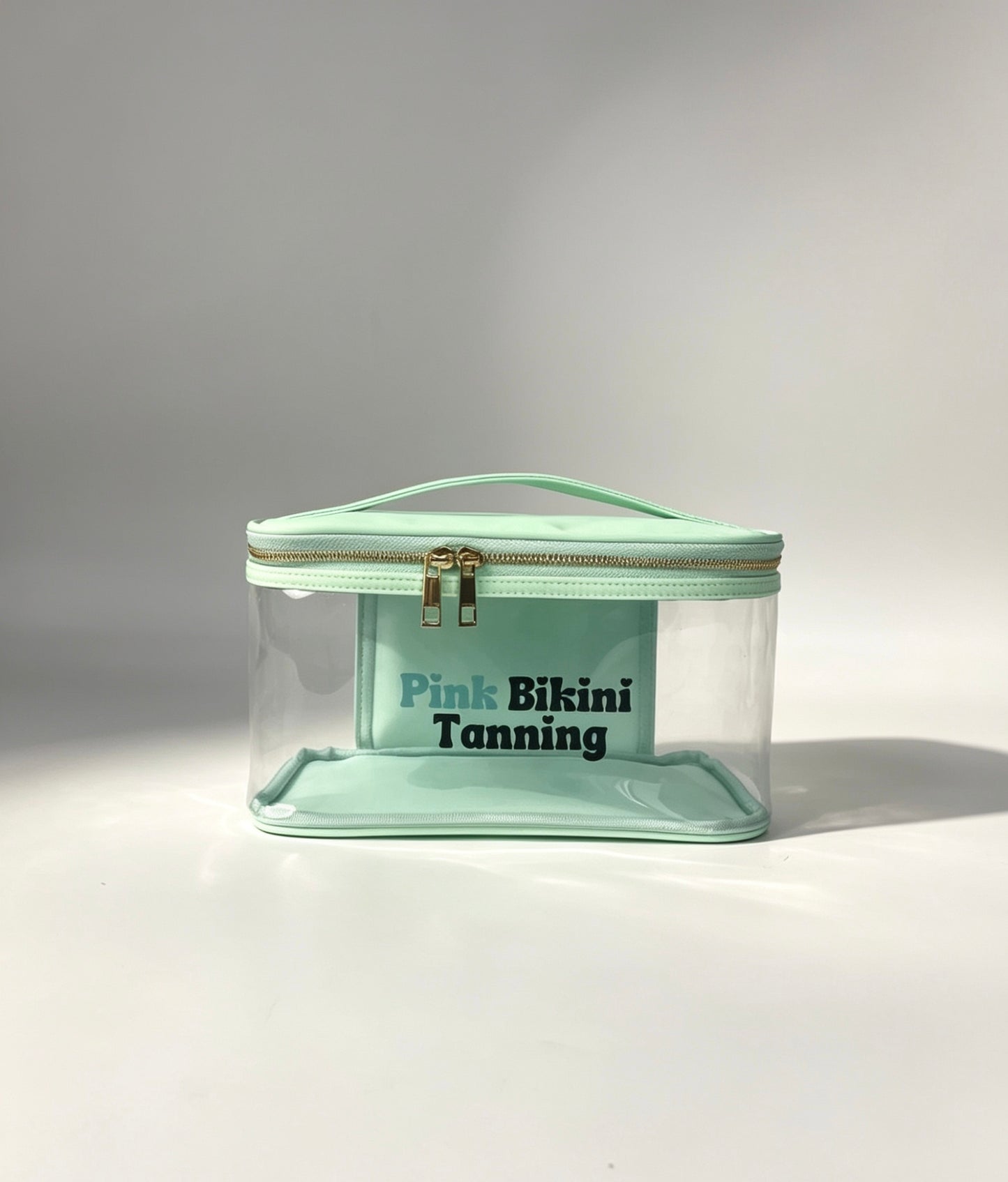 PRE ORDER Aquamarine Tanning / Cosmetigs Bag