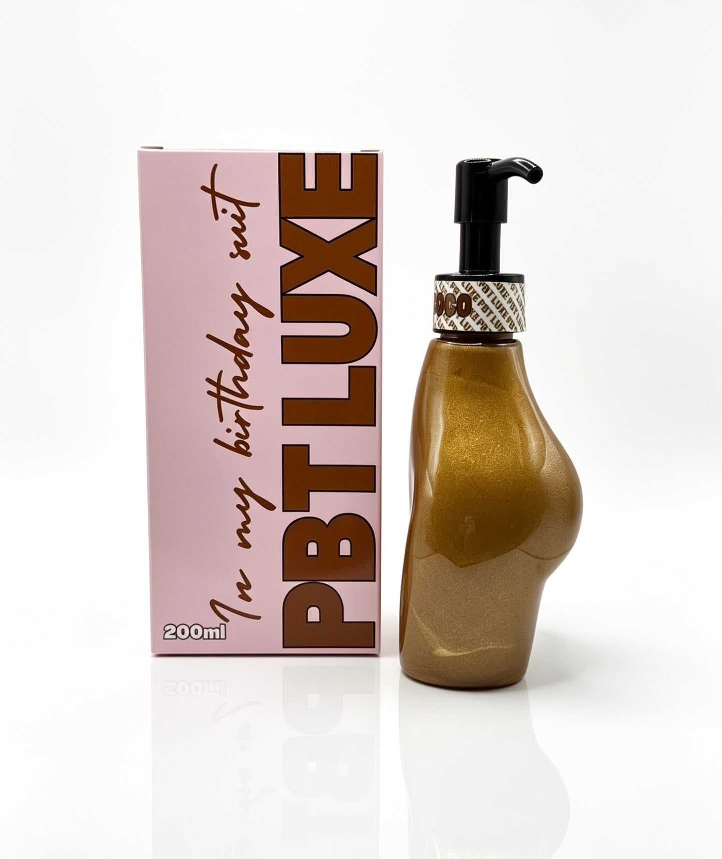 PBT Luxe - Shimmer Cream