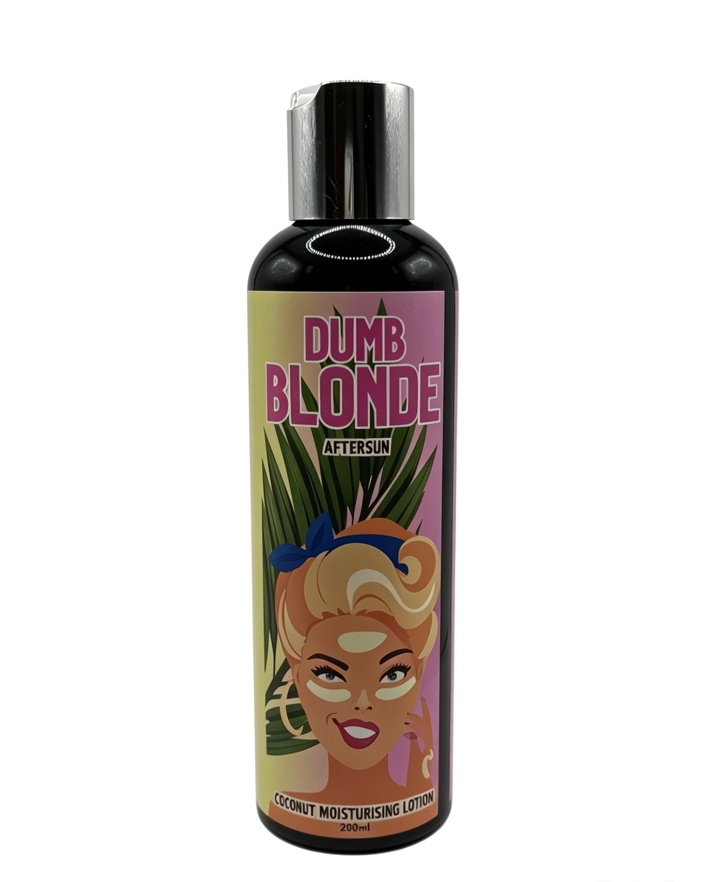 Dumb Blonde After Sun Coconut Moisturising Cream 200ml