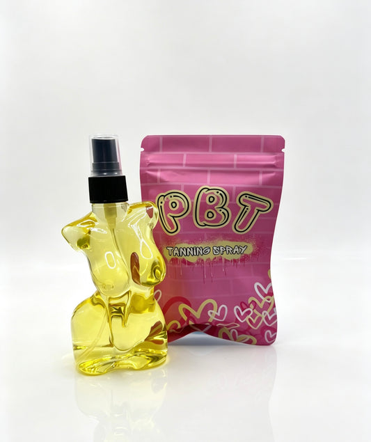 Beach Bums Face & Body Oil 120ml & Tanning Spray