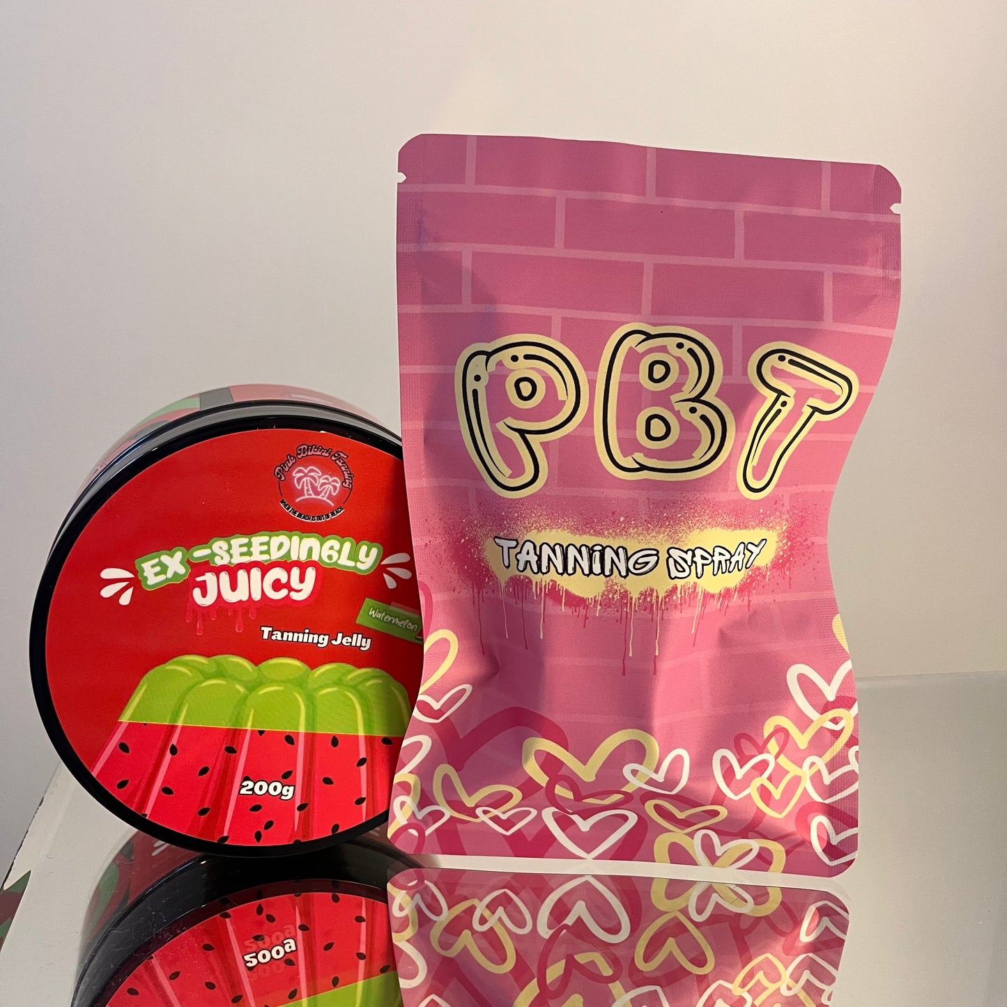 Tanning Spray & Tanning Jelly