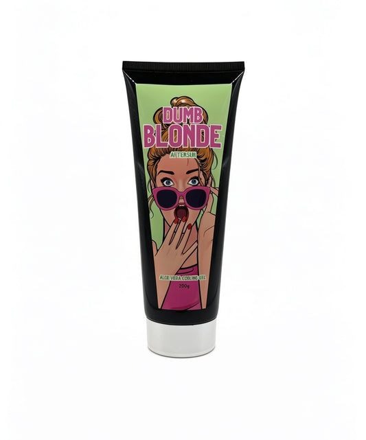 Dumb Blonde After Sun Aloe Vera Cooling Gel 200ml