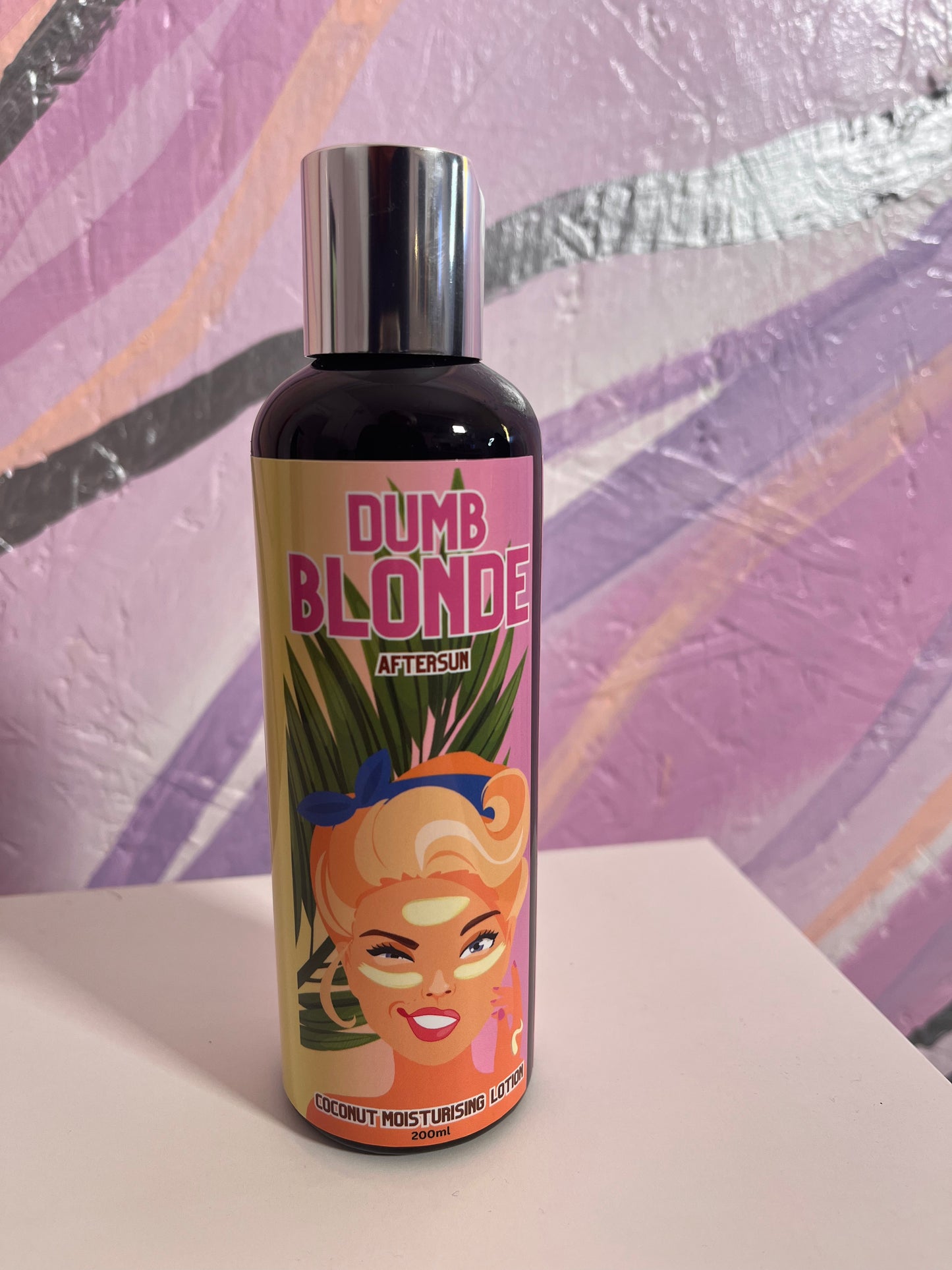 Dumb Blonde After Sun Coconut Moisturising Cream 200ml